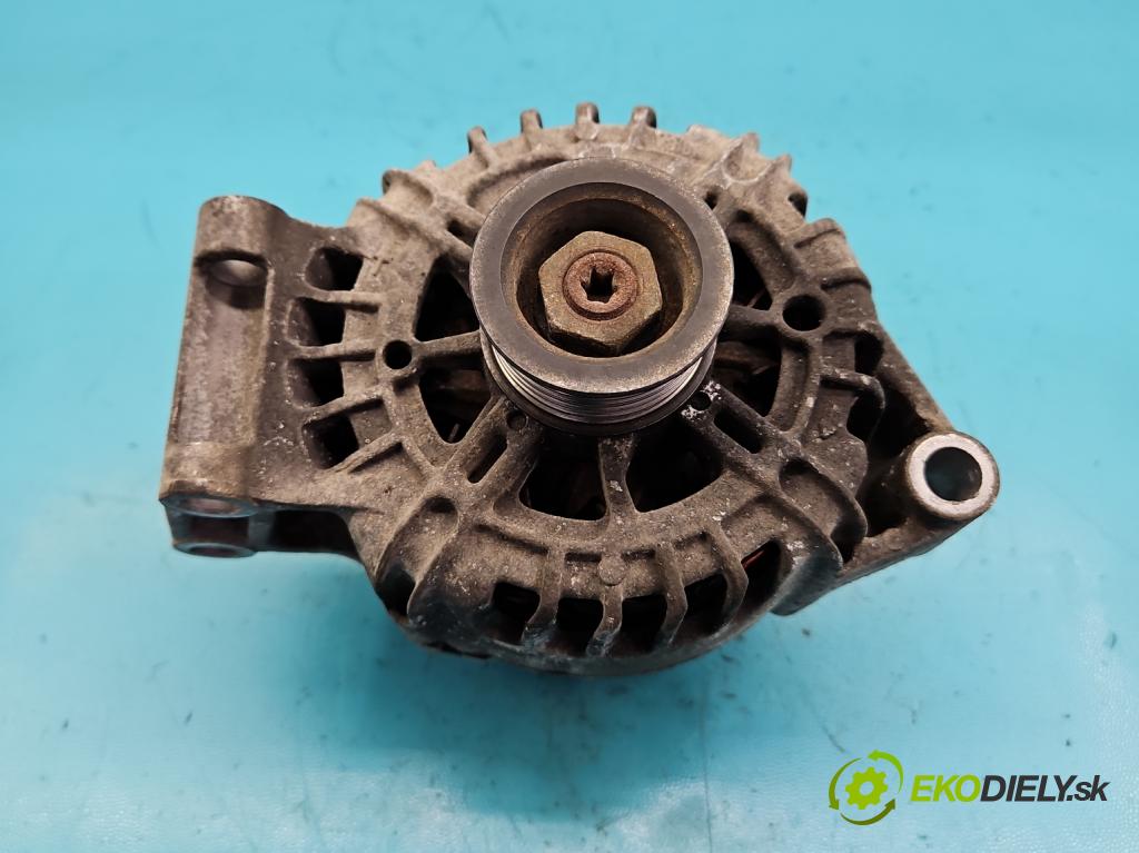 Ford Fiesta Mk7 2008-2017 1.2 16V 82 HP manual 60 kW 1242 cm3 5- Alternator AV6N-10300-HA (Alternátory)