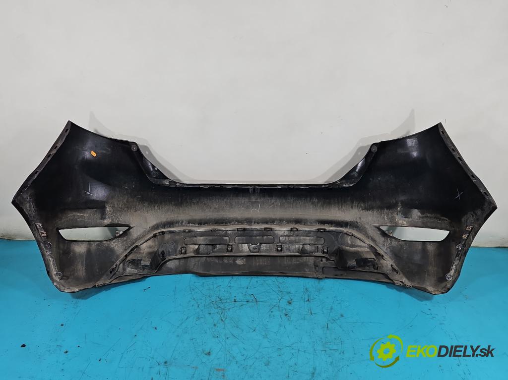 Ford Fiesta Mk7 2008-2017 1.2 16V 82 hp manual 60 kW 1242 cm3 5- nárazník zadní  (Ostatné)