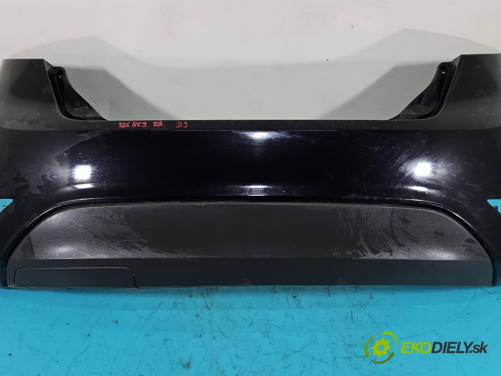 Ford Fiesta Mk7 2008-2017 1.2 16V 82 hp manual 60 kW 1242 cm3 5- nárazník zadní  (Ostatné)
