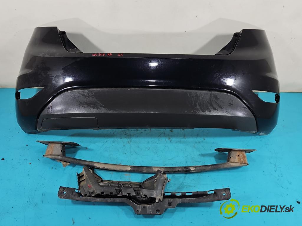 Ford Fiesta Mk7 2008-2017 1.2 16V 82 hp manual 60 kW 1242 cm3 5- nárazník zadní  (Ostatné)
