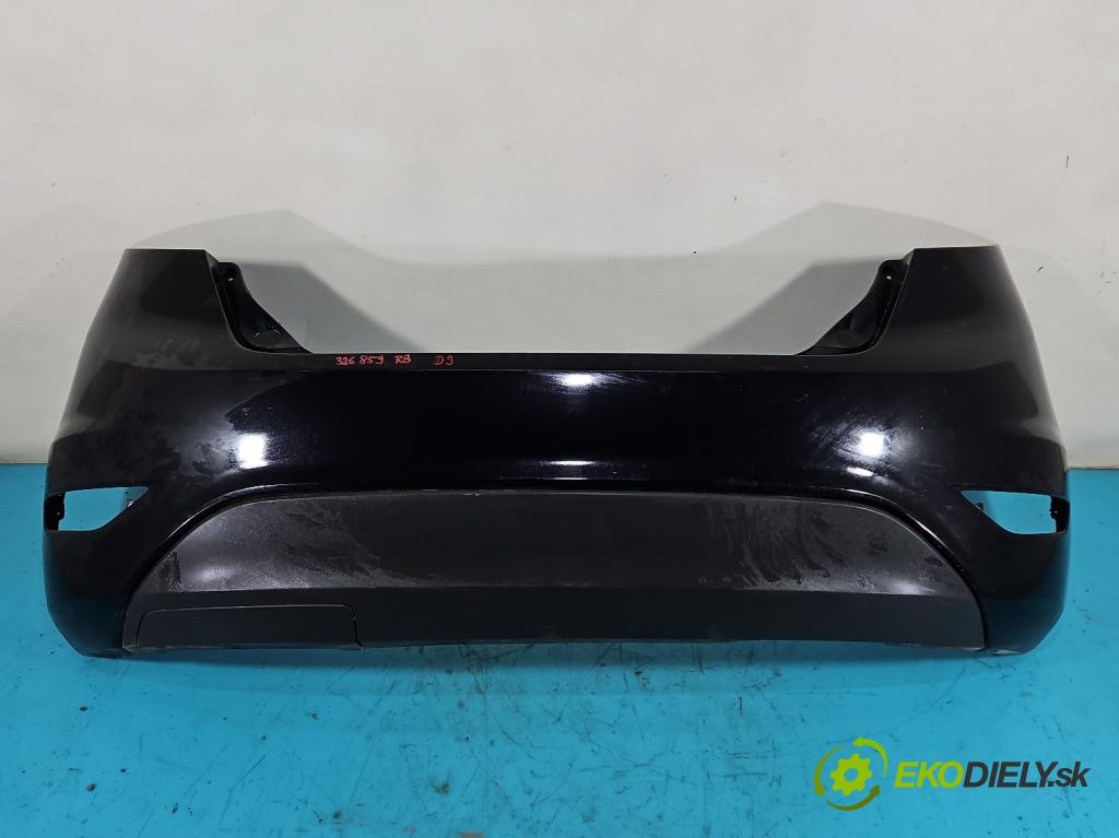 Ford Fiesta Mk7 2008-2017 1.2 16V 82 hp manual 60 kW 1242 cm3 5- nárazník zadní  (Ostatné)