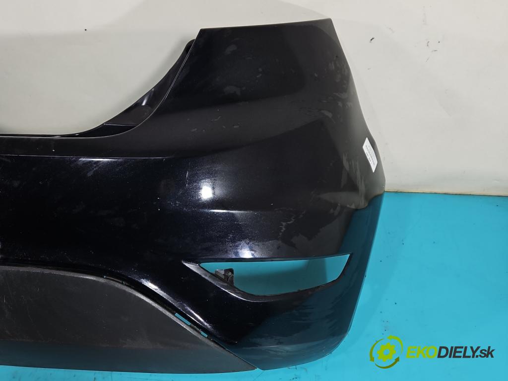 Ford Fiesta Mk7 2008-2017 1.2 16V 82 hp manual 60 kW 1242 cm3 5- nárazník zadní  (Ostatné)