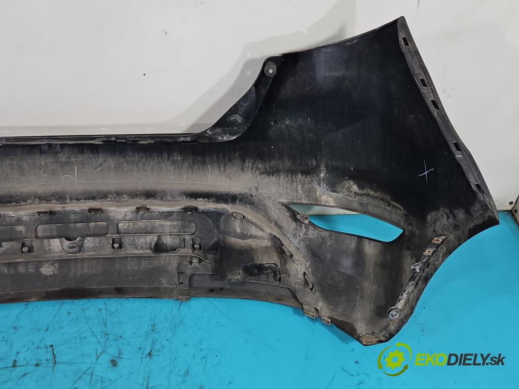 Ford Fiesta Mk7 2008-2017 1.2 16V 82 hp manual 60 kW 1242 cm3 5- nárazník zadní  (Ostatné)