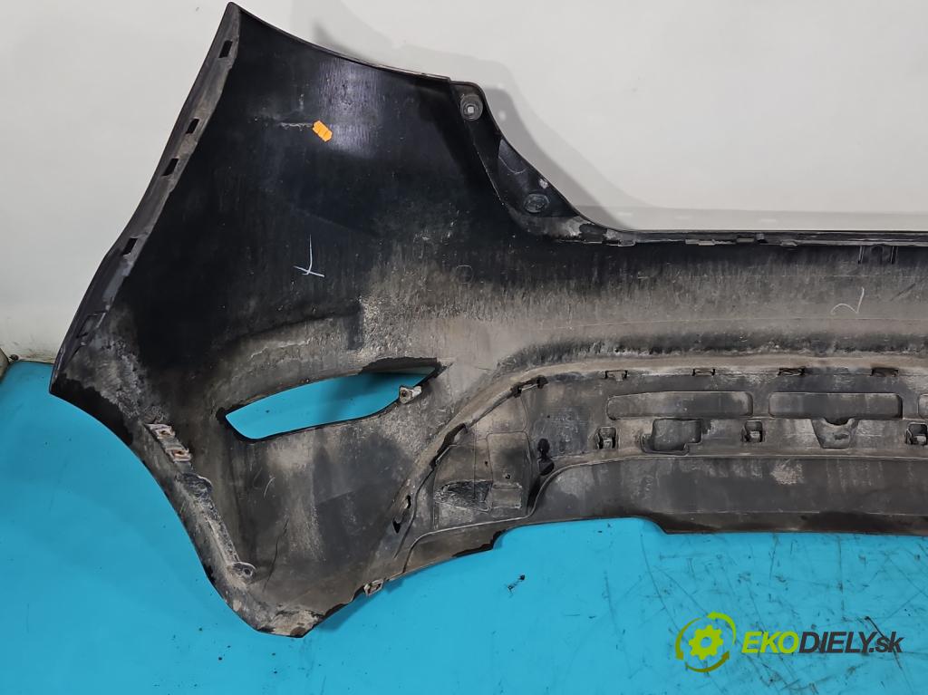 Ford Fiesta Mk7 2008-2017 1.2 16V 82 hp manual 60 kW 1242 cm3 5- nárazník zadní  (Ostatné)