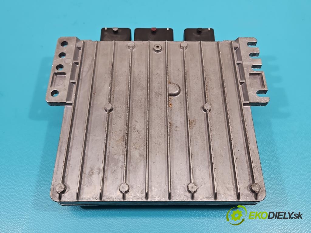 Citroen C5 I 2001-2008 2.0 16V 140 HP manual 103 kW 1997 cm3 5- riadiaca jednotka motora 9646677280
