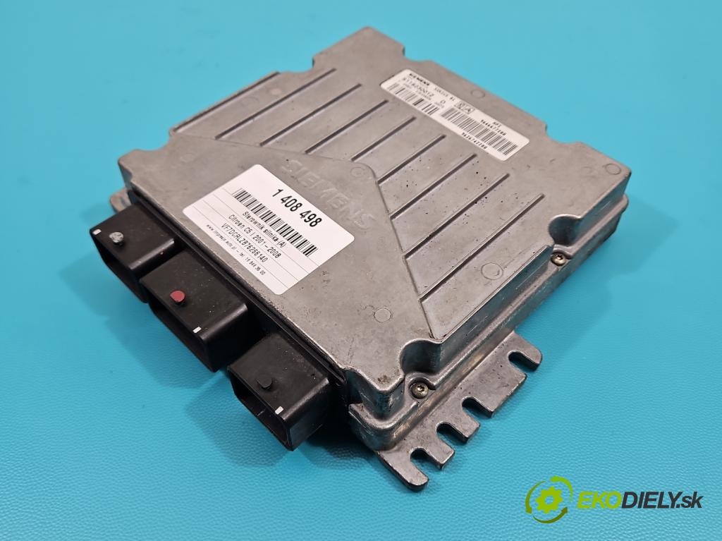 Citroen C5 I 2001-2008 2.0 16V 140 HP manual 103 kW 1997 cm3 5- riadiaca jednotka motora 9646677280