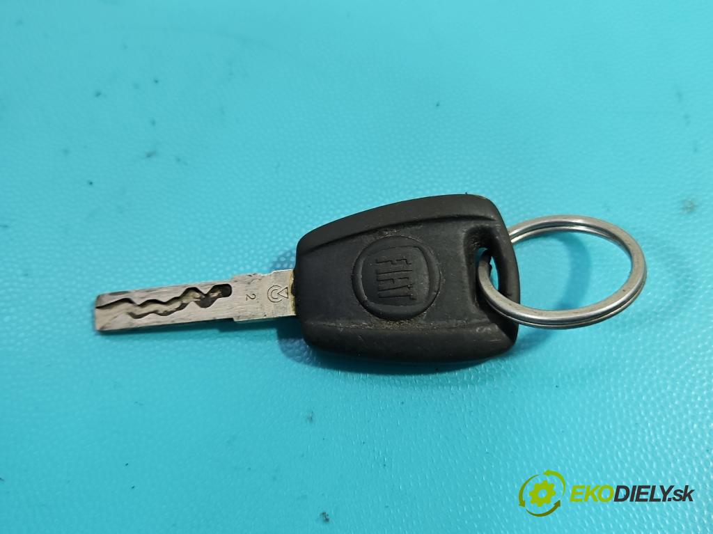 Fiat Panda II 2003-2012 1.1 54 HP manual 40 kW 1108 cm3 5- Spínačka 46845361 (Spínacie skrinky a kľúče)