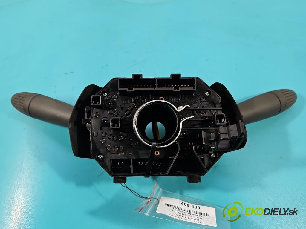 Fiat Panda II 2003-2012 1.1 54 HP manual 40 kW 1108 cm3 5- prepínač komplex: 735444633 (Prepínače, spínače, tlačidlá a ovládače kúrenia)