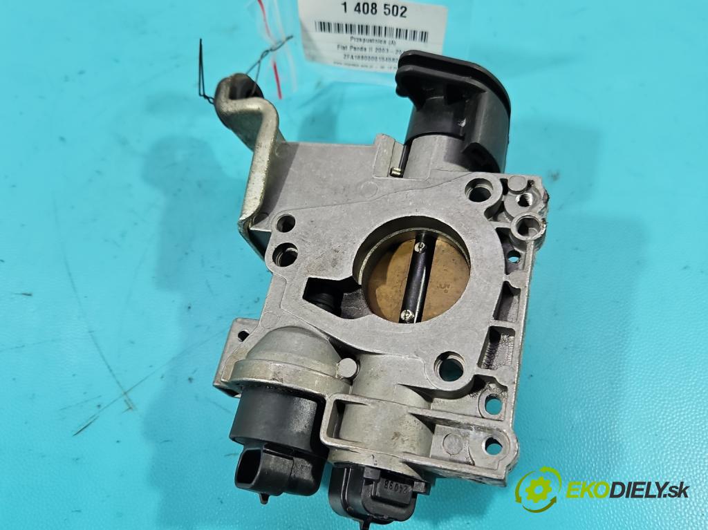 Fiat Panda II 2003-2012 1.1 54 HP manual 40 kW 1108 cm3 5- klapka 365XFE1 (Škrtiace klapky)