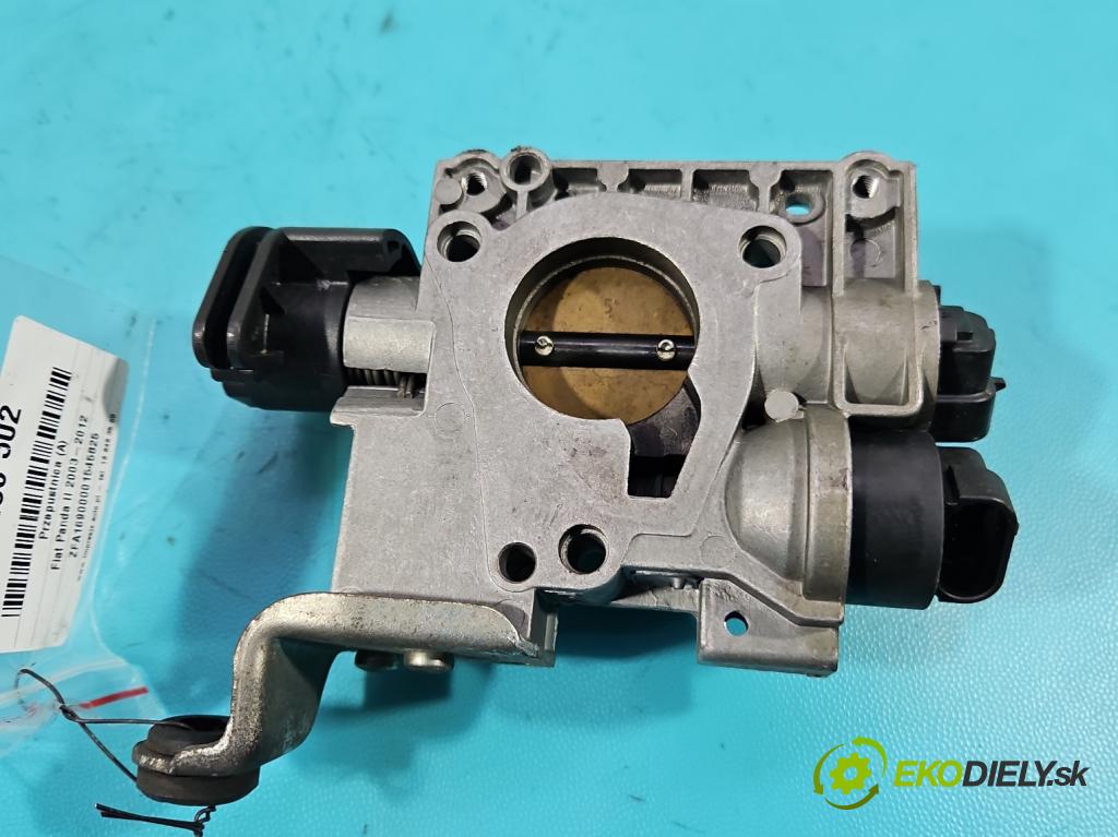Fiat Panda II 2003-2012 1.1 54 HP manual 40 kW 1108 cm3 5- klapka 365XFE1 (Škrtiace klapky)