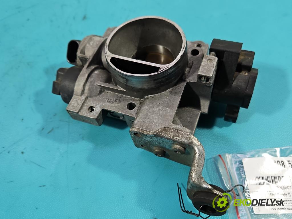 Fiat Panda II 2003-2012 1.1 54 HP manual 40 kW 1108 cm3 5- klapka 365XFE1 (Škrtiace klapky)