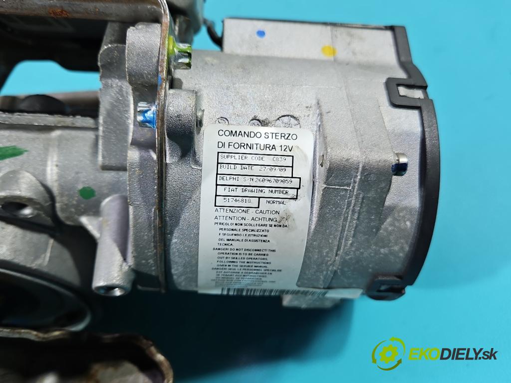 Fiat Panda II 2003-2012 1.1 54 HP manual 40 kW 1108 cm3 5- čerpadlo posilovač 26096580 (Servočerpadlá, pumpy riadenia)