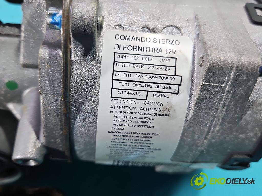 Fiat Panda II 2003-2012 1.1 54 HP manual 40 kW 1108 cm3 5- čerpadlo posilovač 26096580 (Servočerpadlá, pumpy riadenia)