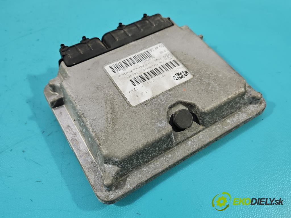 Fiat Panda II 2003-2012 1.1 54 HP manual 40 kW 1108 cm3 5- riadiaca jednotka motora 51793113