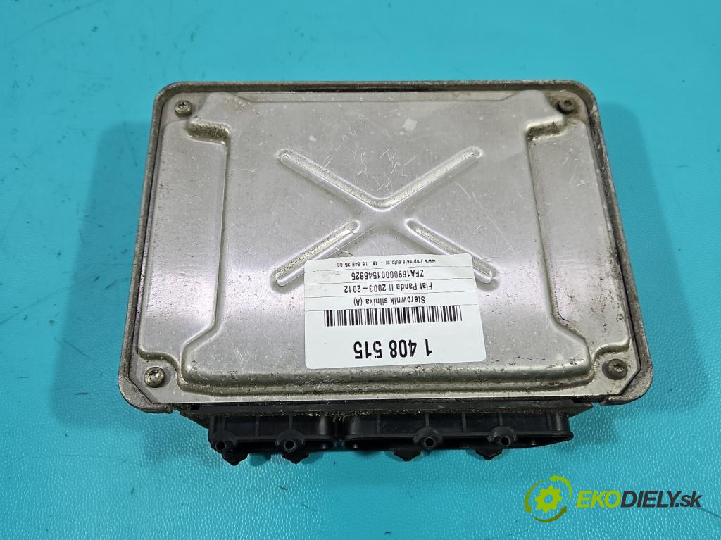 Fiat Panda II 2003-2012 1.1 54 HP manual 40 kW 1108 cm3 5- riadiaca jednotka motora 51793113