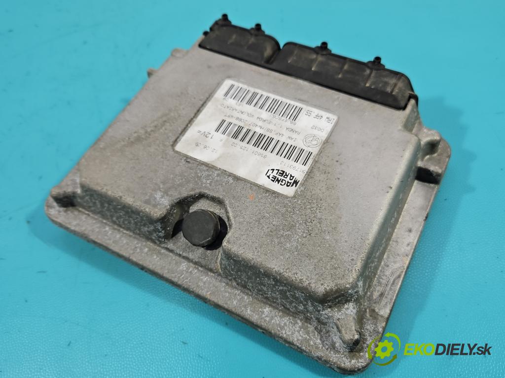 Fiat Panda II 2003-2012 1.1 54 HP manual 40 kW 1108 cm3 5- riadiaca jednotka motora 51793113