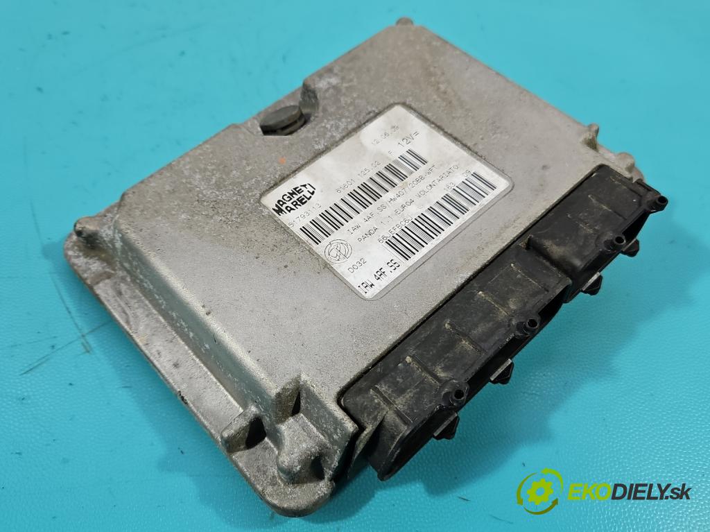 Fiat Panda II 2003-2012 1.1 54 HP manual 40 kW 1108 cm3 5- riadiaca jednotka motora 51793113