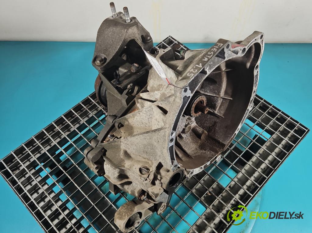 Ford Fiesta Mk7 2008-2017 1.2 16V 82 HP manual 60 kW 1242 cm3 5- prevodovka stupeň,rýchlosť manual 8A6R-7002-CD