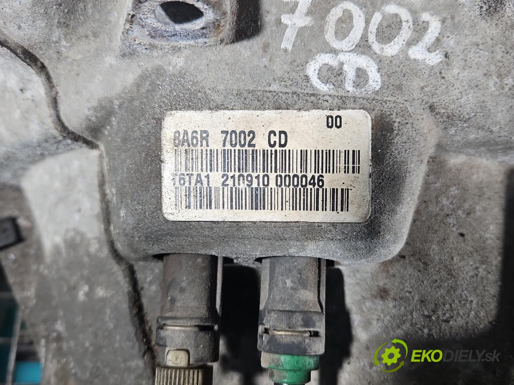 Ford Fiesta Mk7 2008-2017 1.2 16V 82 HP manual 60 kW 1242 cm3 5- prevodovka stupeň,rýchlosť manual 8A6R-7002-CD