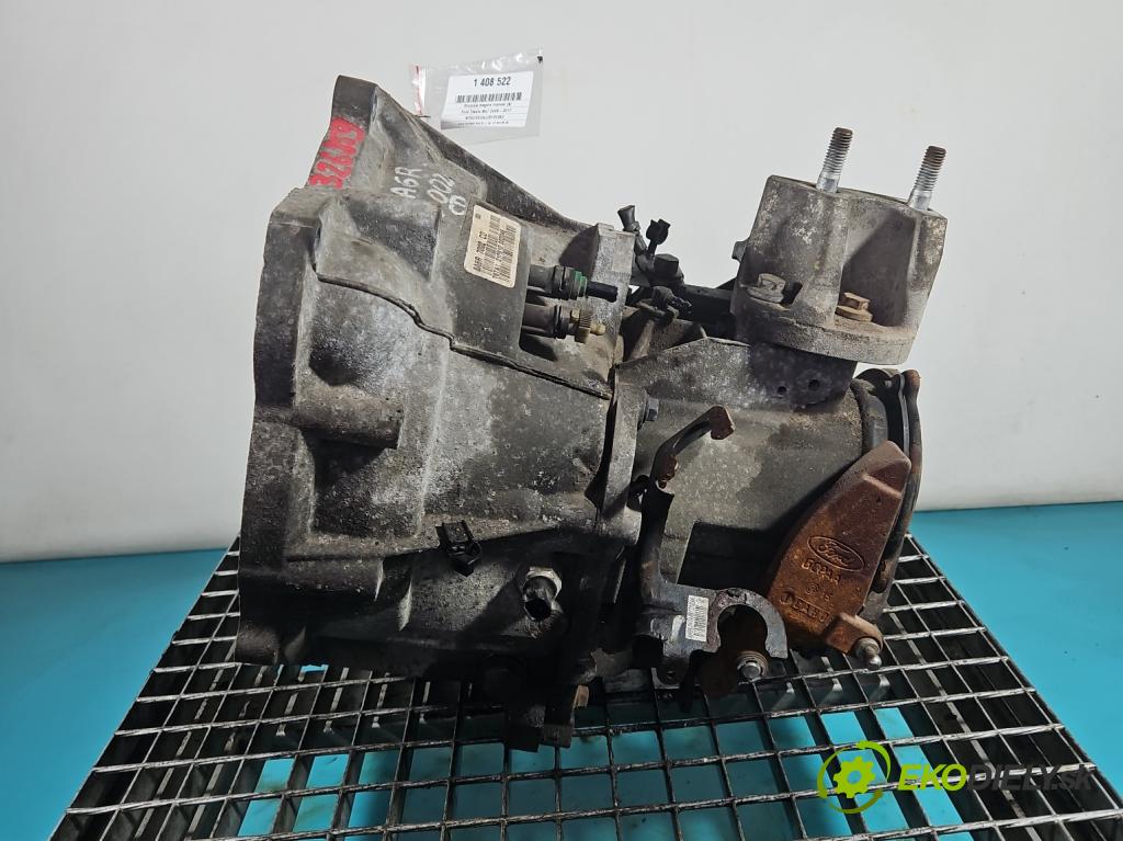 Ford Fiesta Mk7 2008-2017 1.2 16V 82 HP manual 60 kW 1242 cm3 5- prevodovka stupeň,rýchlosť manual 8A6R-7002-CD