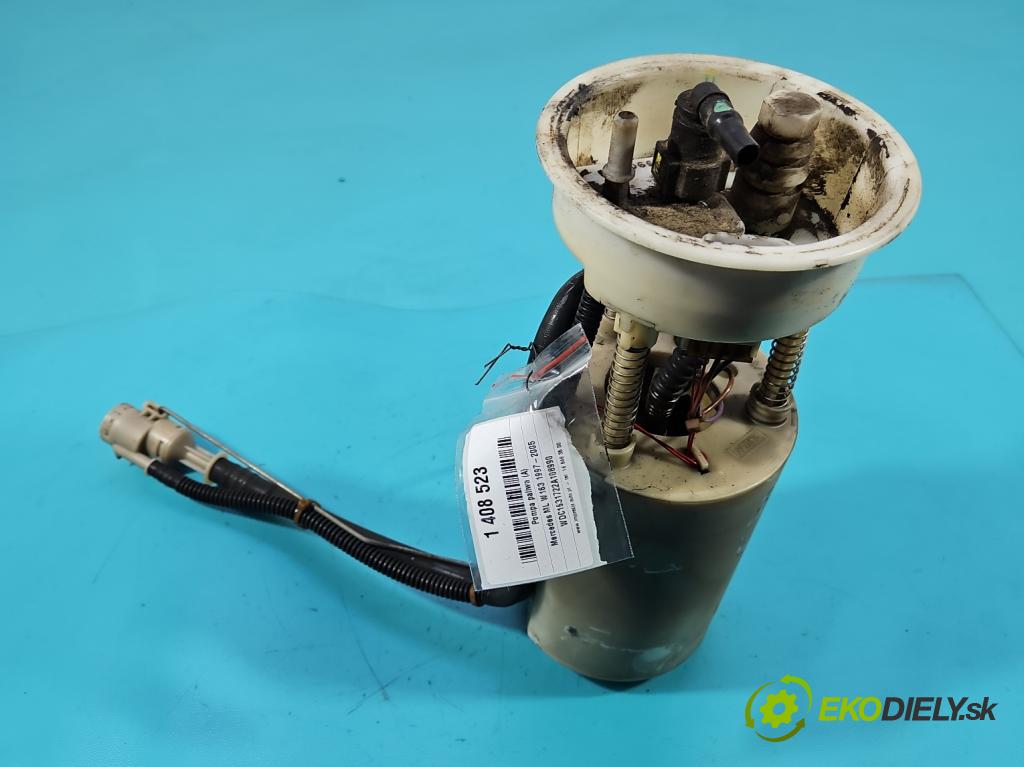 Mercedes ML W163 1997-2005 4.3 V8 272 hp automatic 200 kW 4266 cm3 5- čerpadlo paliva A1634700194