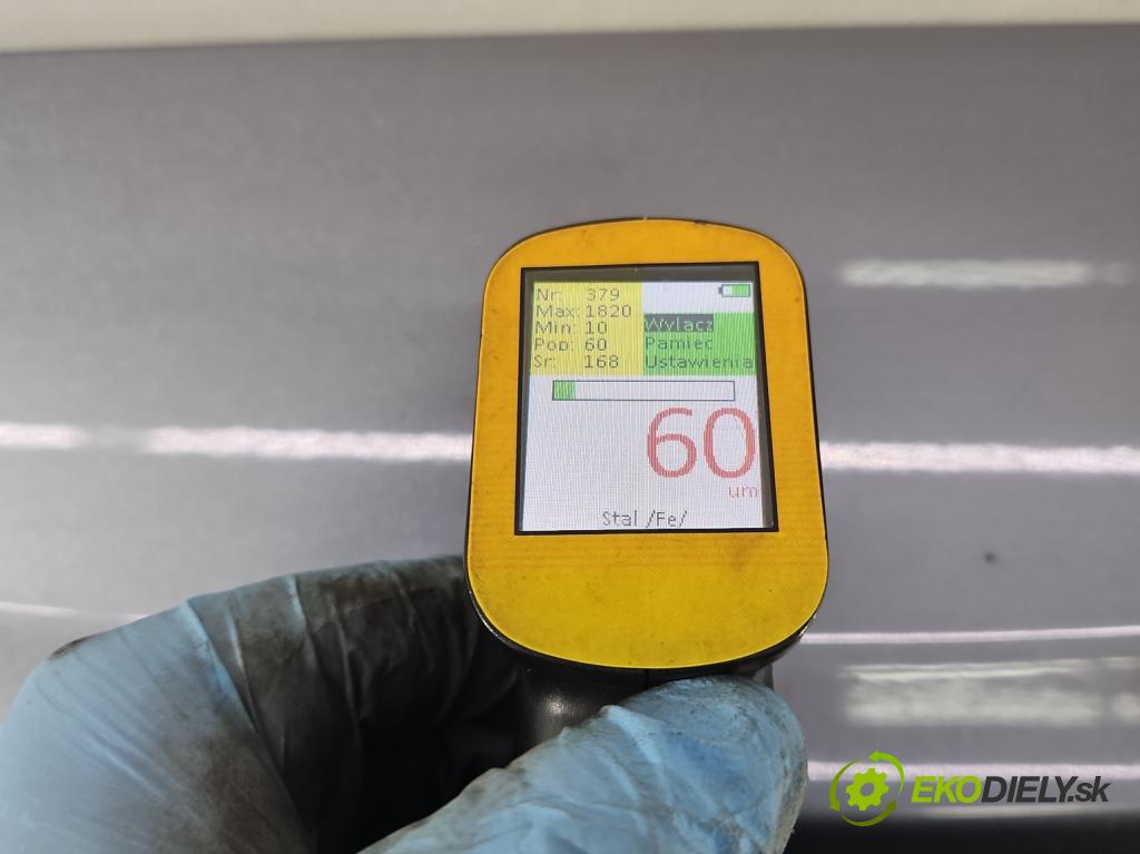 Renault Koleos I 2008-2016 2.0 dci 150 hp manual 110 kW 1995 cm3 5- zadní kufrové dveře  (Zadní kapoty)