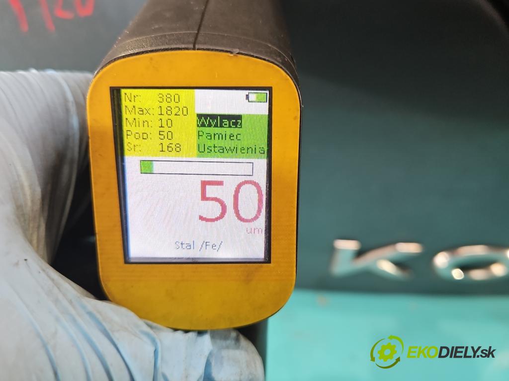 Renault Koleos I 2008-2016 2.0 dci 150 hp manual 110 kW 1995 cm3 5- zadní kufrové dveře  (Zadní kapoty)