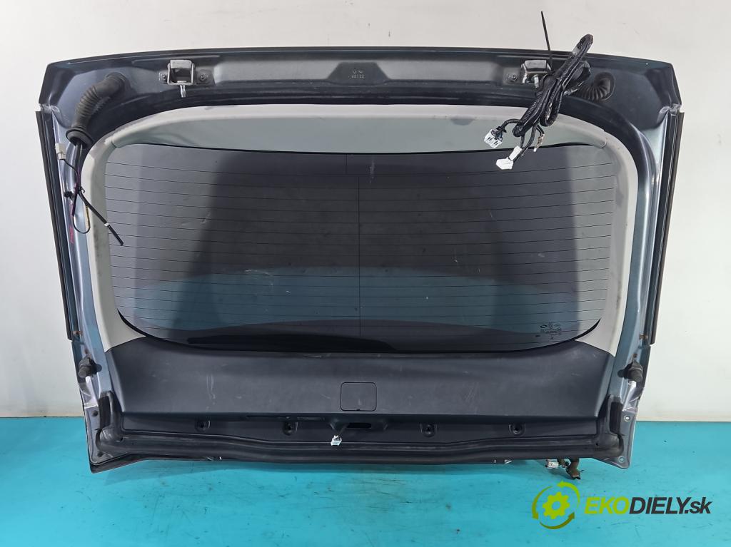 Renault Koleos I 2008-2016 2.0 dci 150 hp manual 110 kW 1995 cm3 5- zadní kufrové dveře  (Zadní kapoty)