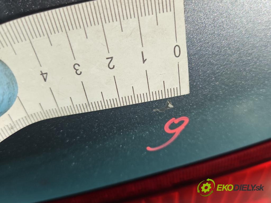 Renault Koleos I 2008-2016 2.0 dci 150 hp manual 110 kW 1995 cm3 5- zadní kufrové dveře  (Zadní kapoty)