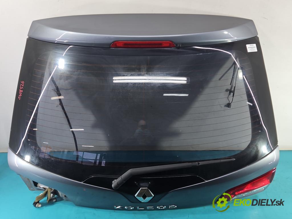 Renault Koleos I 2008-2016 2.0 dci 150 hp manual 110 kW 1995 cm3 5- zadní kufrové dveře  (Zadní kapoty)
