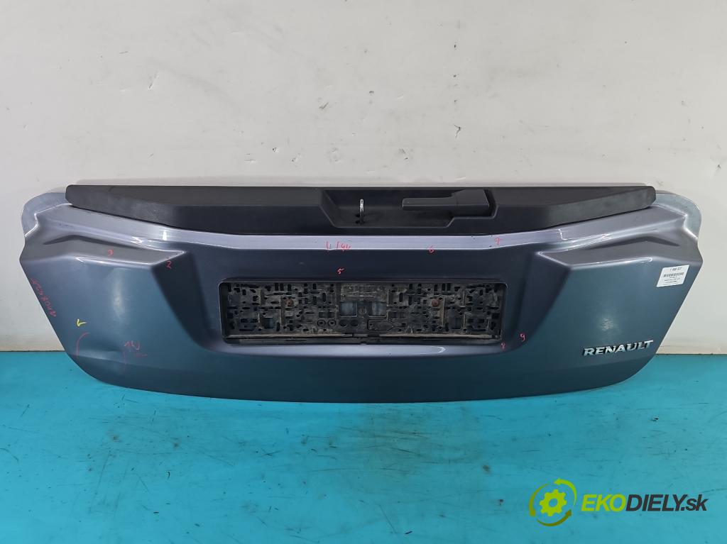 Renault Koleos I 2008-2016 2.0 dci 150 hp manual 110 kW 1995 cm3 5- zadní kufrové dveře  (Zadní kapoty)