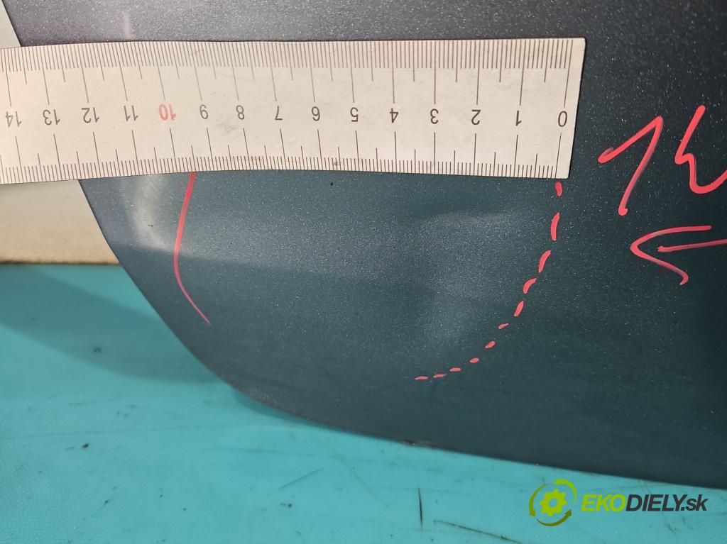 Renault Koleos I 2008-2016 2.0 dci 150 hp manual 110 kW 1995 cm3 5- zadní kufrové dveře  (Zadní kapoty)