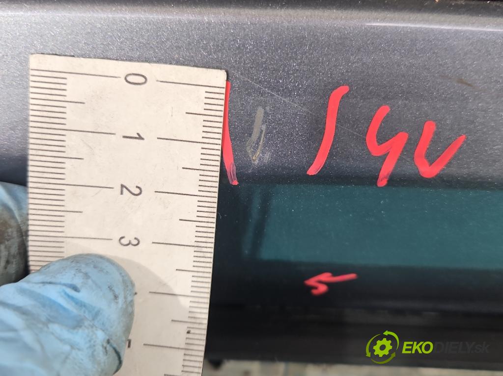 Renault Koleos I 2008-2016 2.0 dci 150 hp manual 110 kW 1995 cm3 5- zadní kufrové dveře  (Zadní kapoty)