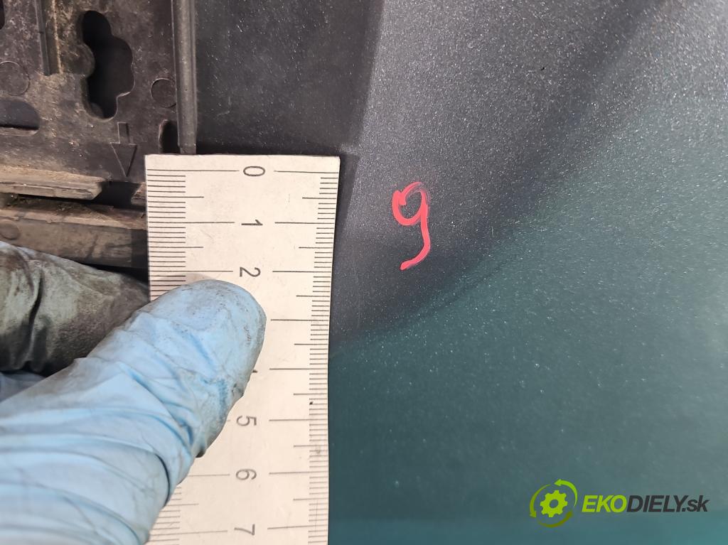 Renault Koleos I 2008-2016 2.0 dci 150 hp manual 110 kW 1995 cm3 5- zadní kufrové dveře  (Zadní kapoty)