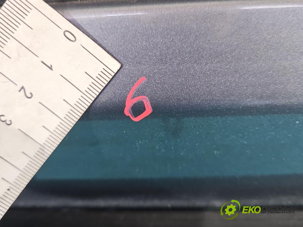 Renault Koleos I 2008-2016 2.0 dci 150 hp manual 110 kW 1995 cm3 5- zadní kufrové dveře  (Zadní kapoty)