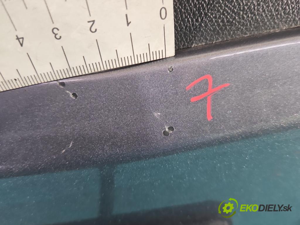 Renault Koleos I 2008-2016 2.0 dci 150 hp manual 110 kW 1995 cm3 5- zadní kufrové dveře  (Zadní kapoty)