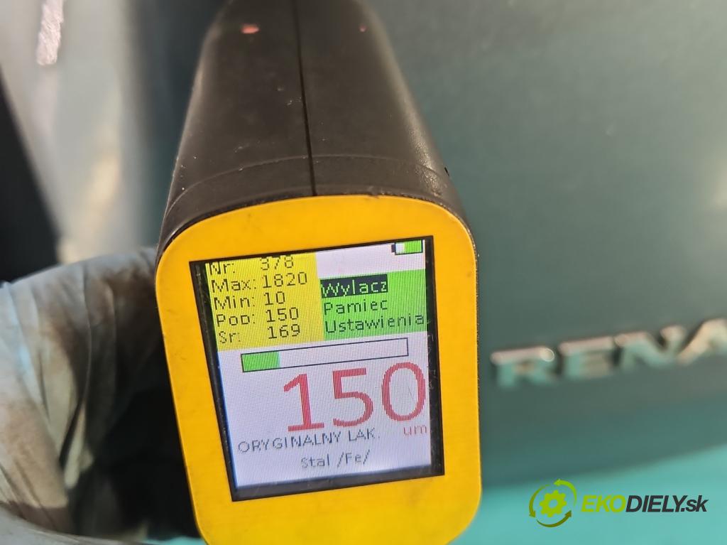 Renault Koleos I 2008-2016 2.0 dci 150 hp manual 110 kW 1995 cm3 5- zadní kufrové dveře  (Zadní kapoty)