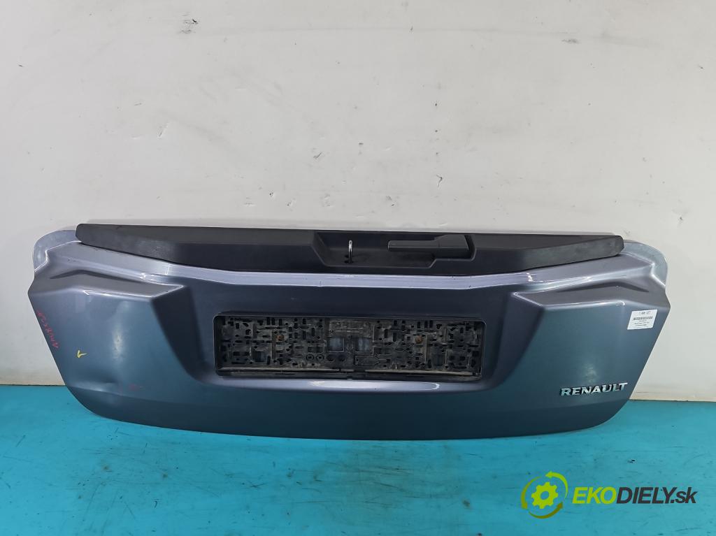 Renault Koleos I 2008-2016 2.0 dci 150 hp manual 110 kW 1995 cm3 5- zadní kufrové dveře  (Zadní kapoty)