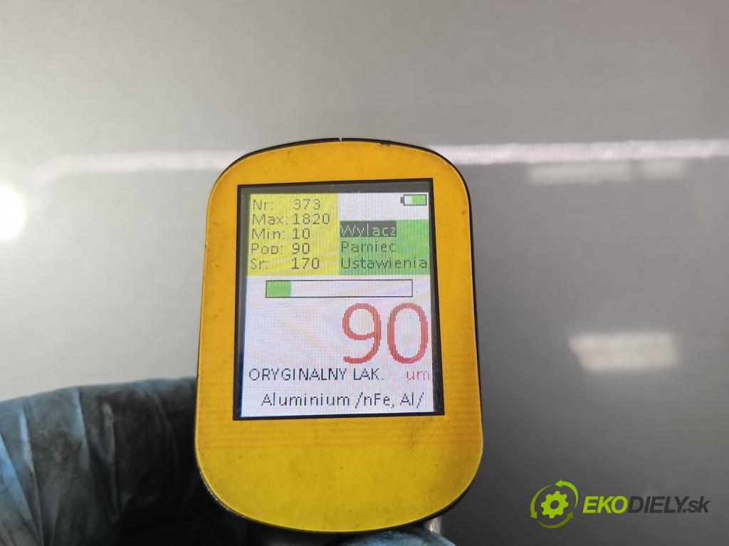 Mercedes CLS II C218 2010-2018 4.7 V8 (278922) automatic 315 kW 4664 cm3 4- zadní kufrové dveře  (Zadní kapoty)