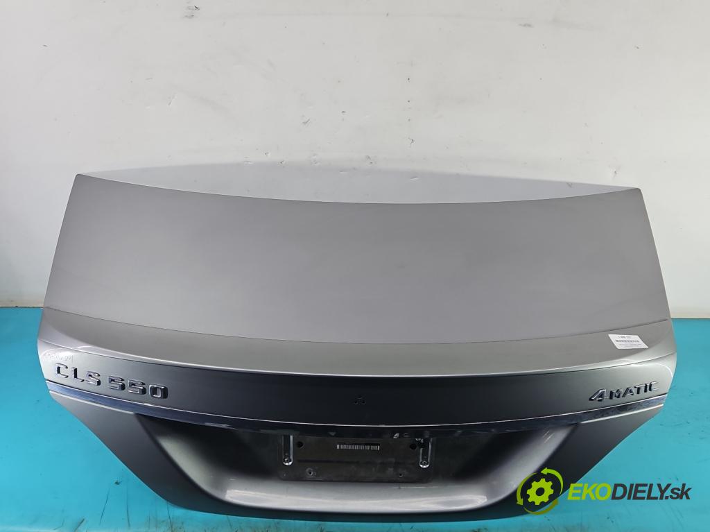 Mercedes CLS II C218 2010-2018 4.7 V8 (278922) automatic 315 kW 4664 cm3 4- zadní kufrové dveře  (Zadní kapoty)