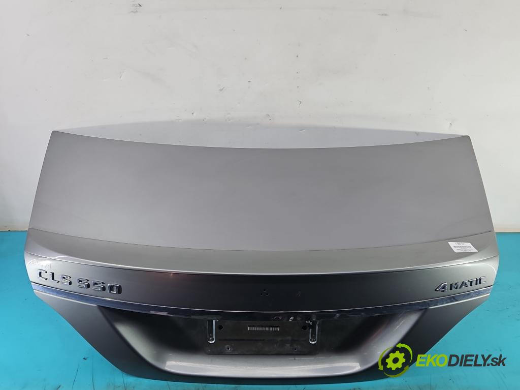 Mercedes CLS II C218 2010-2018 4.7 V8 (278922) automatic 315 kW 4664 cm3 4- zadní kufrové dveře  (Zadní kapoty)