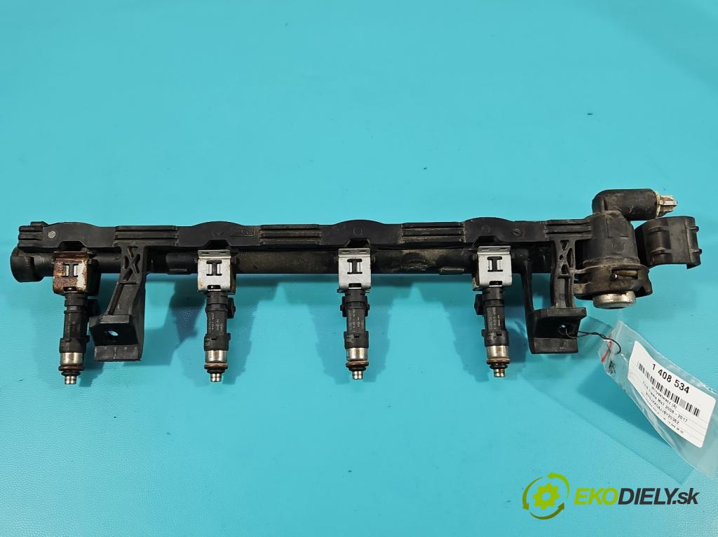 Ford Fiesta Mk7 2008-2017 1.2 16V 82 HP manual 60 kW 1242 cm3 5- vstrek VP8A6U-AB (Vstrekovače)