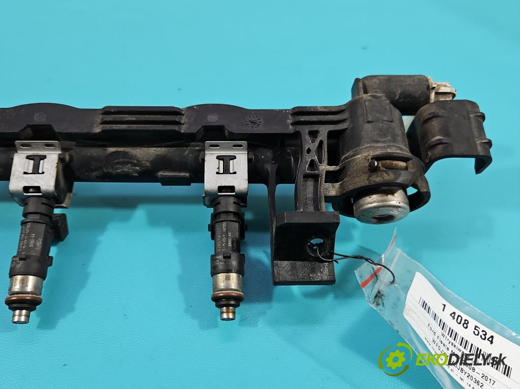 Ford Fiesta Mk7 2008-2017 1.2 16V 82 HP manual 60 kW 1242 cm3 5- vstrek VP8A6U-AB (Vstrekovače)