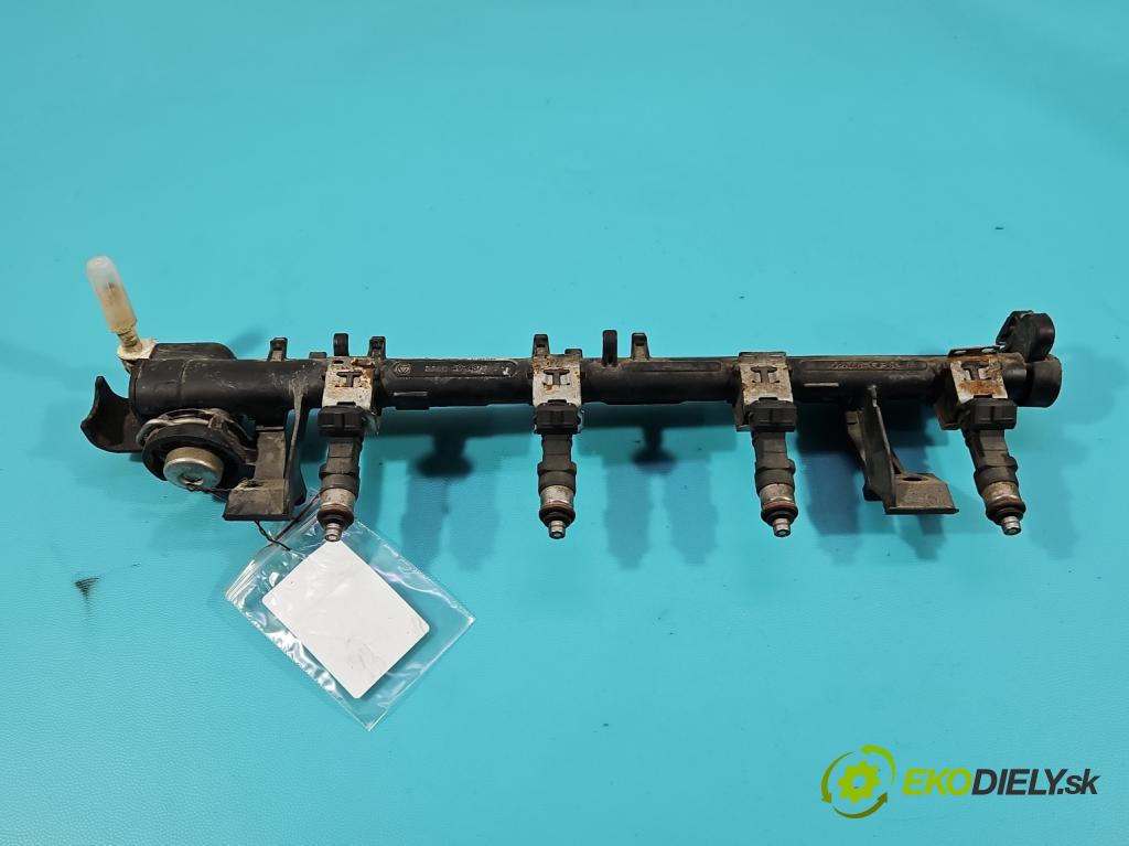 Ford Fiesta Mk7 2008-2017 1.2 16V 82 HP manual 60 kW 1242 cm3 5- vstrek VP8A6U-AB (Vstrekovače)