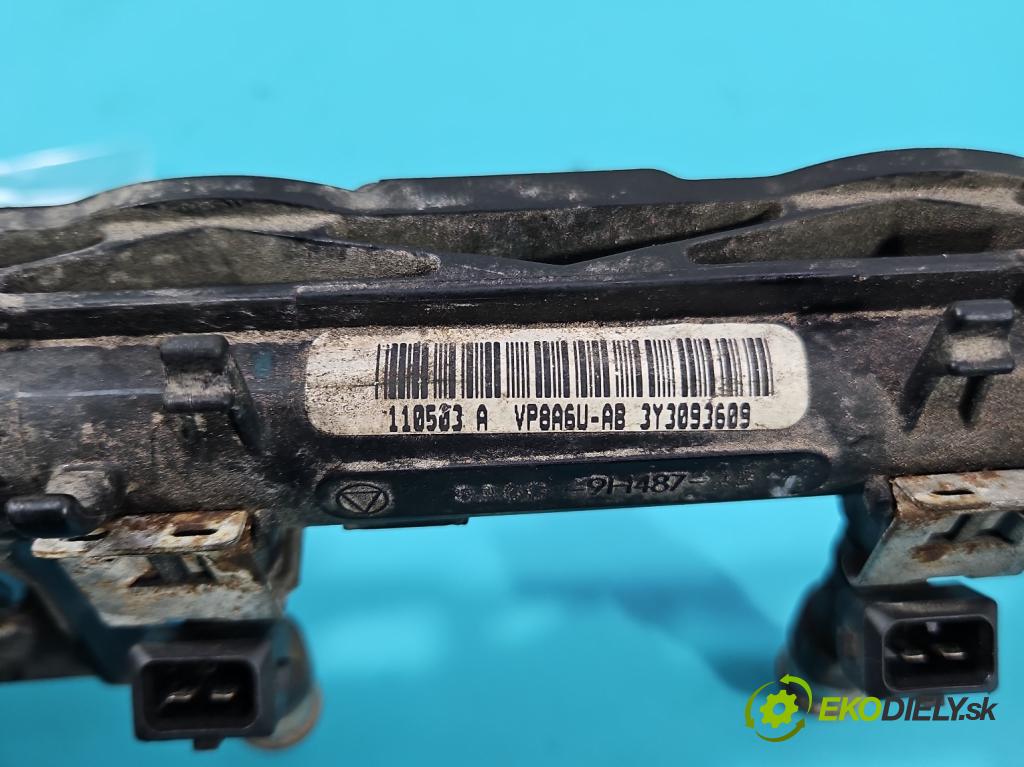 Ford Fiesta Mk7 2008-2017 1.2 16V 82 HP manual 60 kW 1242 cm3 5- vstrek VP8A6U-AB (Vstrekovače)