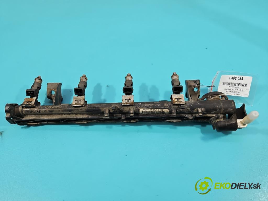 Ford Fiesta Mk7 2008-2017 1.2 16V 82 HP manual 60 kW 1242 cm3 5- vstrek VP8A6U-AB (Vstrekovače)
