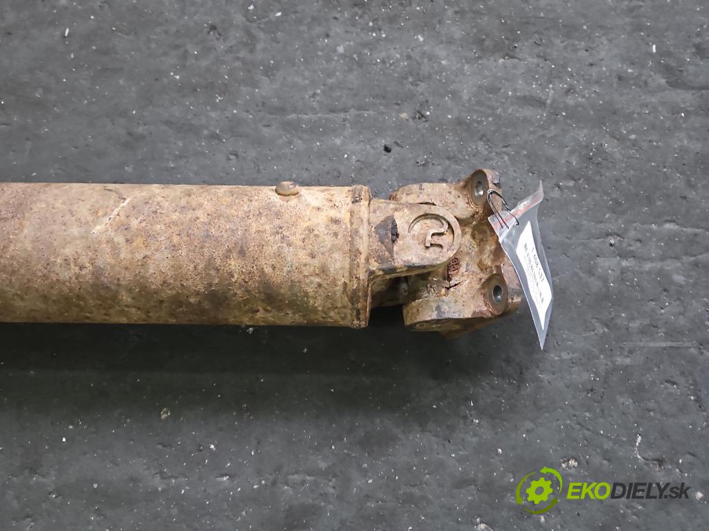 Mercedes ML W163 1997-2005 4.3 V8 272 HP automatic 200 kW 4266 cm3 5- Hřídel: zadné  (Kardaňový hriadeľ)