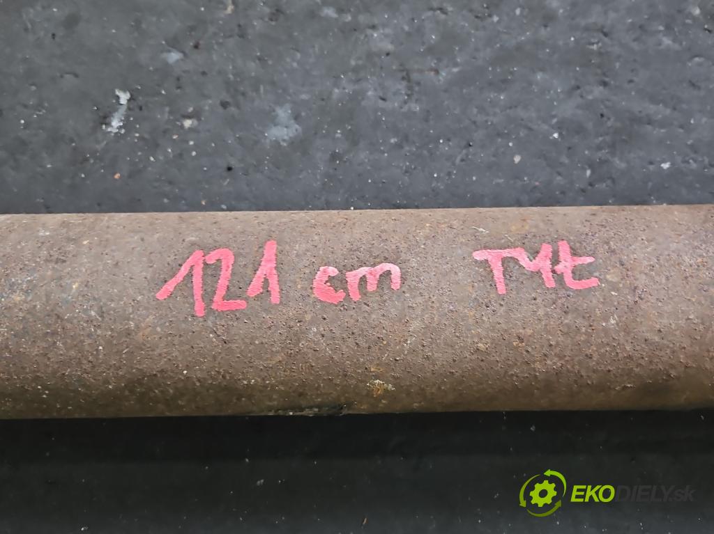 Mercedes ML W163 1997-2005 4.3 V8 272 HP automatic 200 kW 4266 cm3 5- Hřídel: zadné  (Kardaňový hriadeľ)