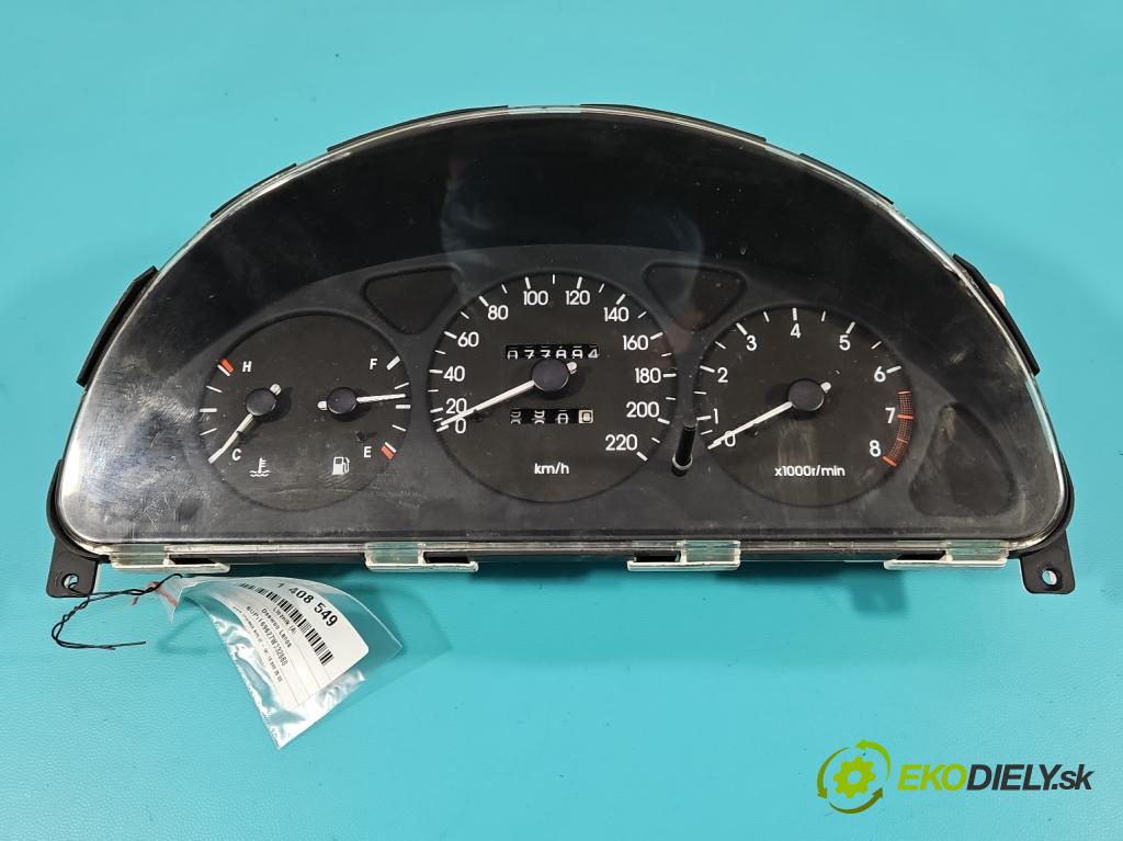 Daewoo Lanos 1.6 16V 106 HP manual 78 kW 1598 cm3 4- prístrojovka/ budíky 96596363 (Prístrojové dosky, displeje)