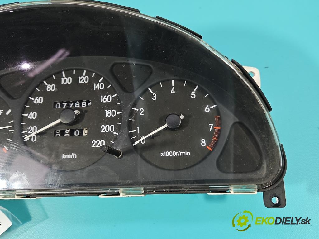Daewoo Lanos 1.6 16V 106 HP manual 78 kW 1598 cm3 4- prístrojovka/ budíky 96596363 (Prístrojové dosky, displeje)